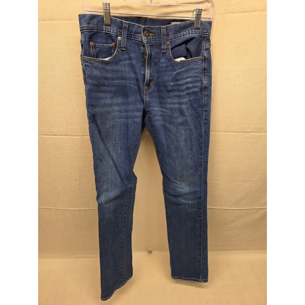 Cremieux Premium Denim Slim Jeans Mens 29x30 Dark Wash Blue Denim Pants